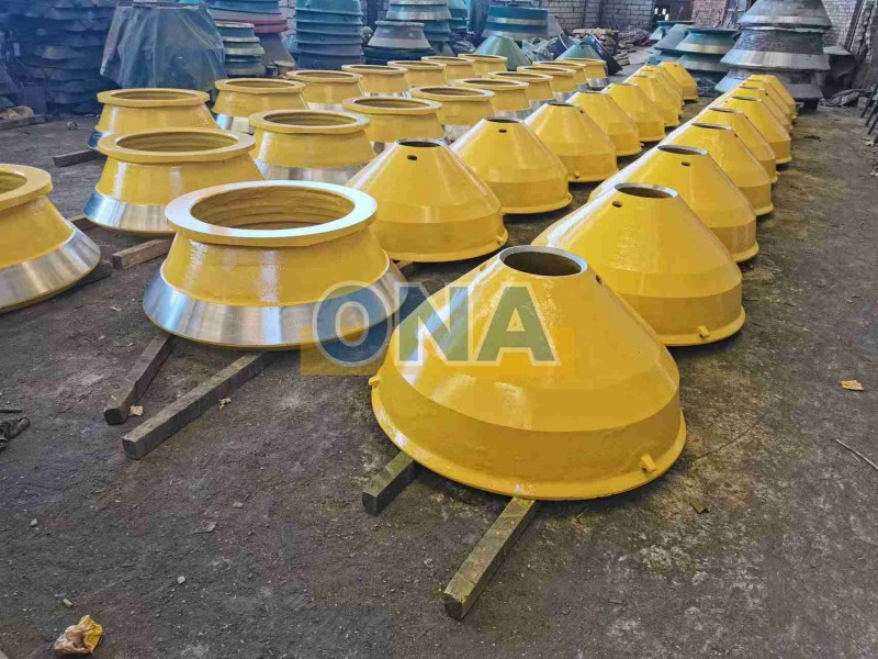 parts of cone crusher