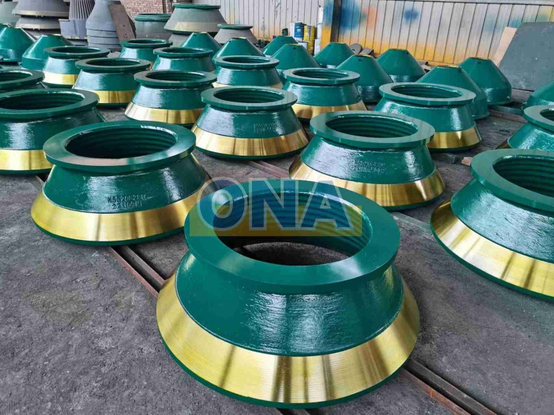 parts of crusher plant