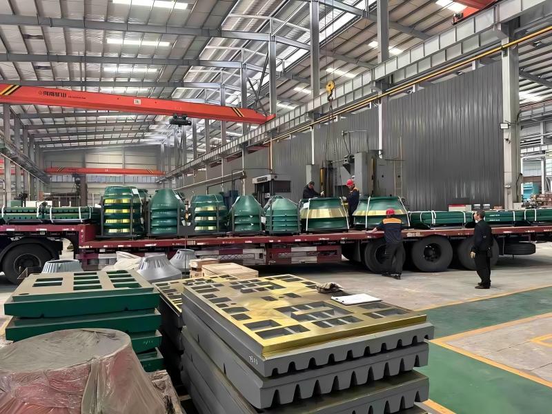 stone crusher spare parts
