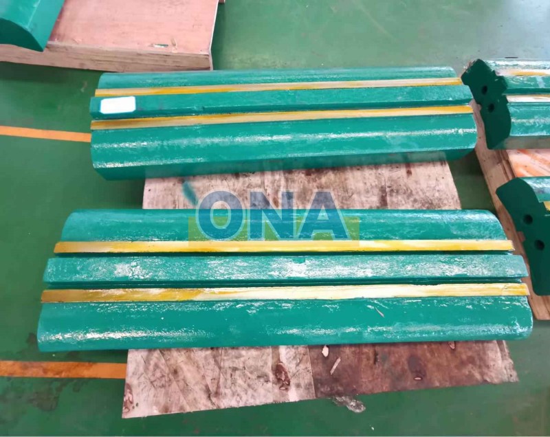 stone crusher wear parts