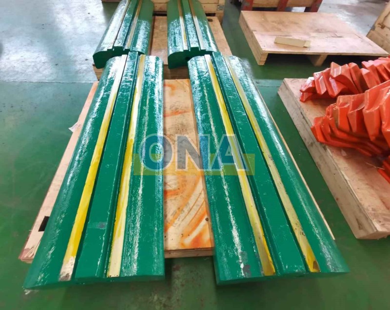 wear resistant crusher parts