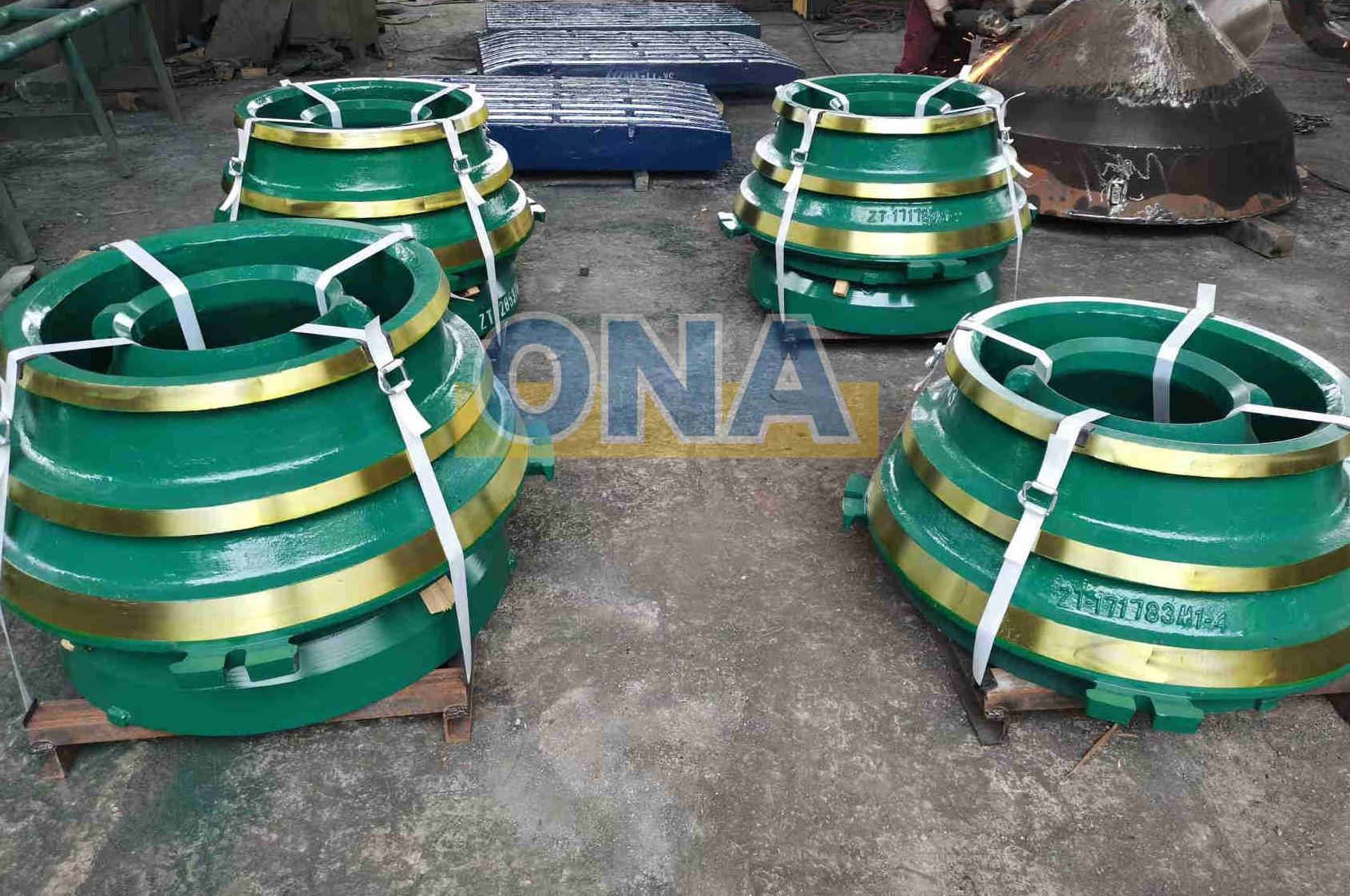Stone Crusher Wear Parts