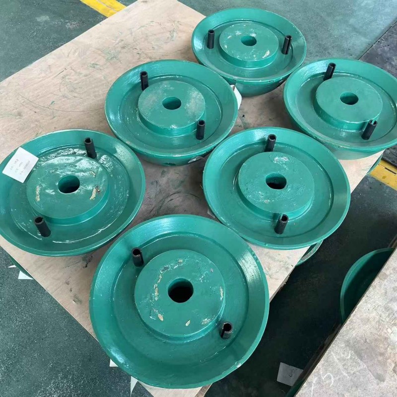 HP500 feed cone
