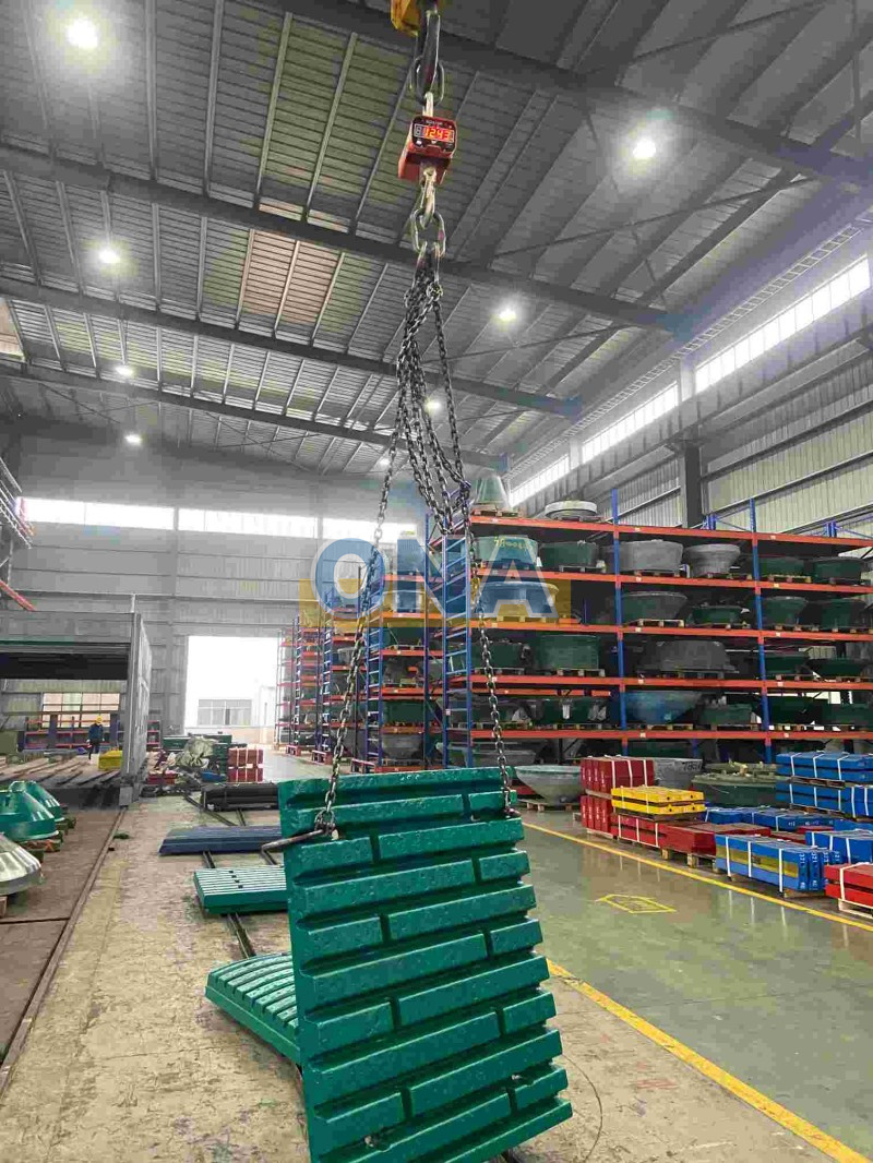 manganese crusher parts