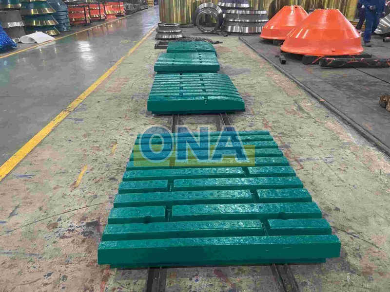 crusher parts foundry factory