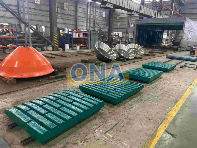 crusher parts manufacturer