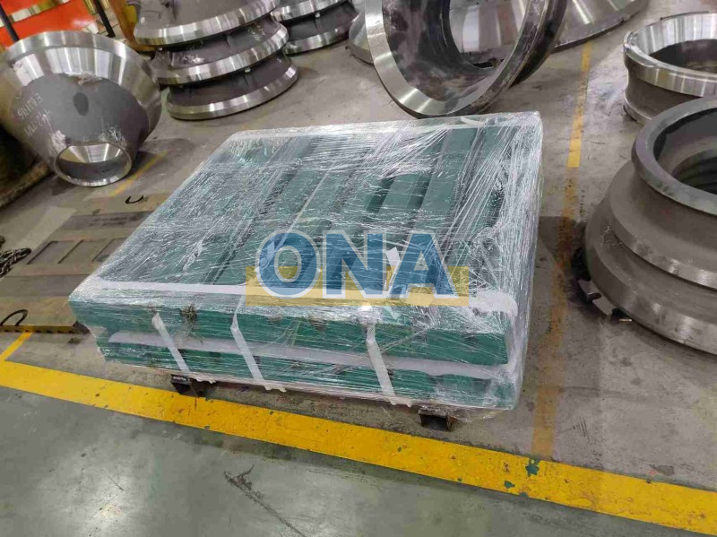 crusher replacement parts factories