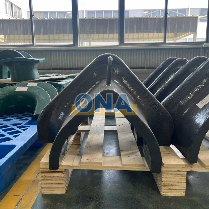 parts of a crusher
