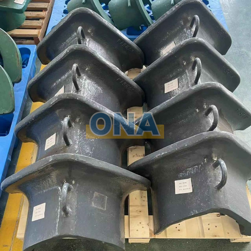 parts of crushing plant