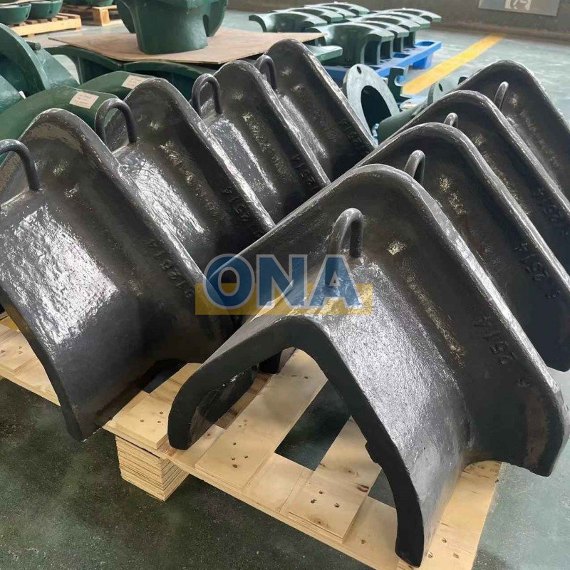 quarry crusher parts