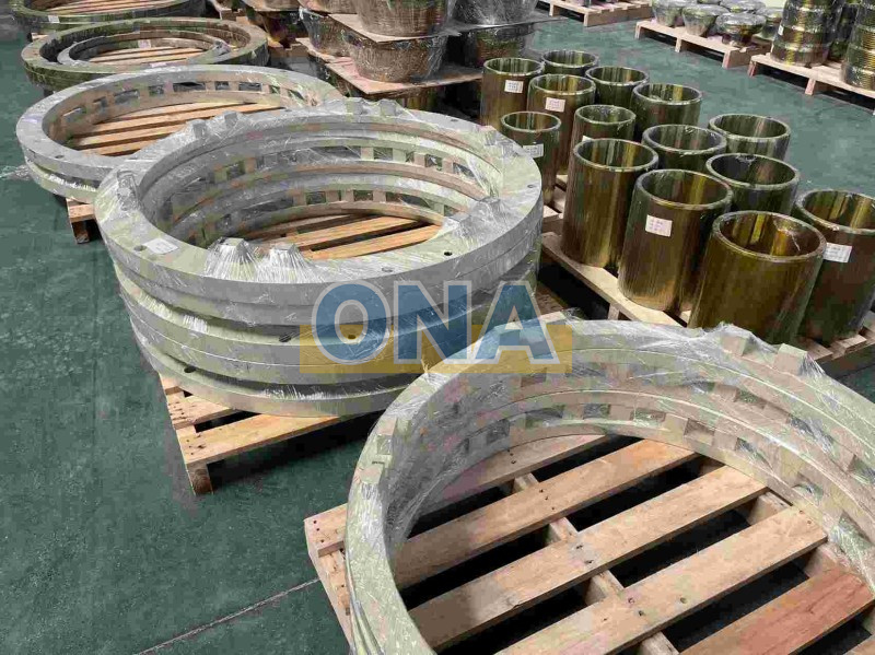 nordberg crusher replacement parts list