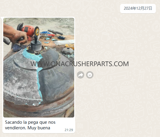 metso hp200 crusher parts