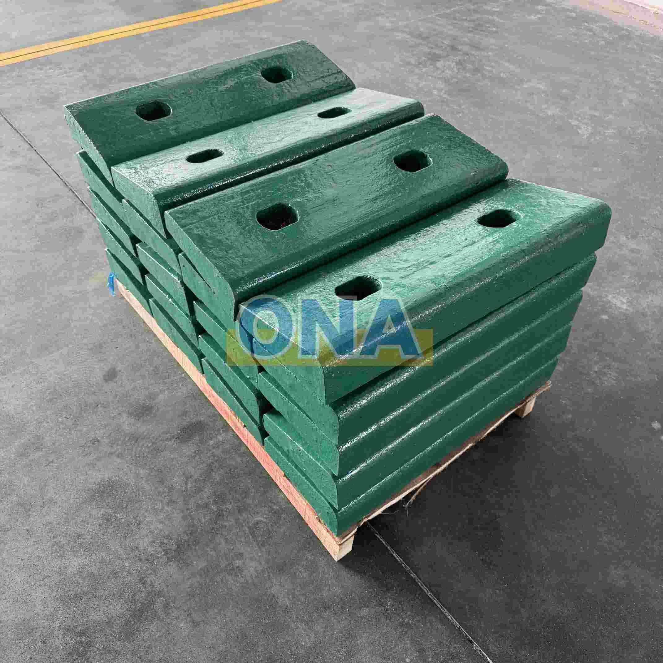 NP1213 Impact Crusher Parts