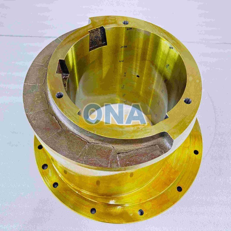 used crusher parts