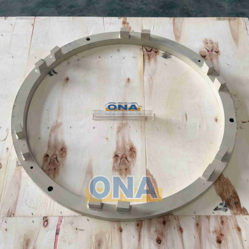 crusher machine parts name