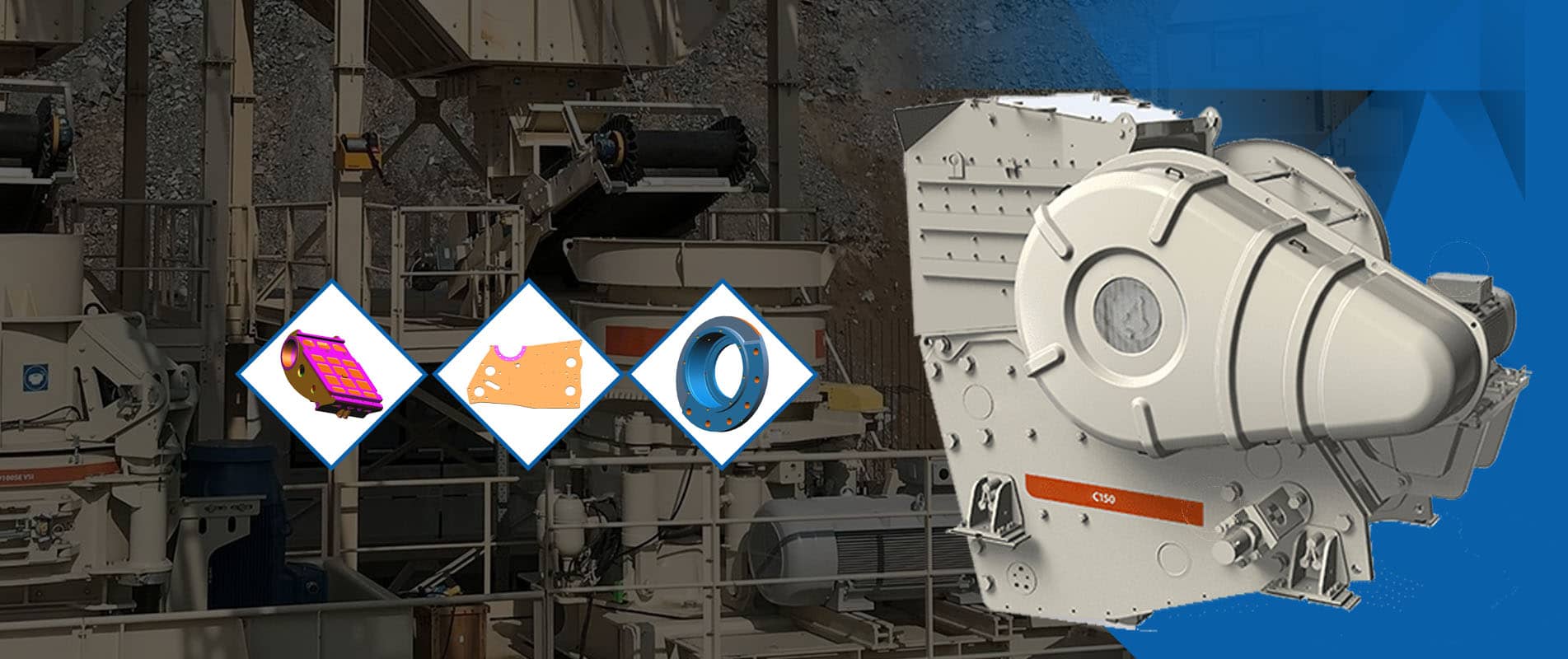jaw crusher parts