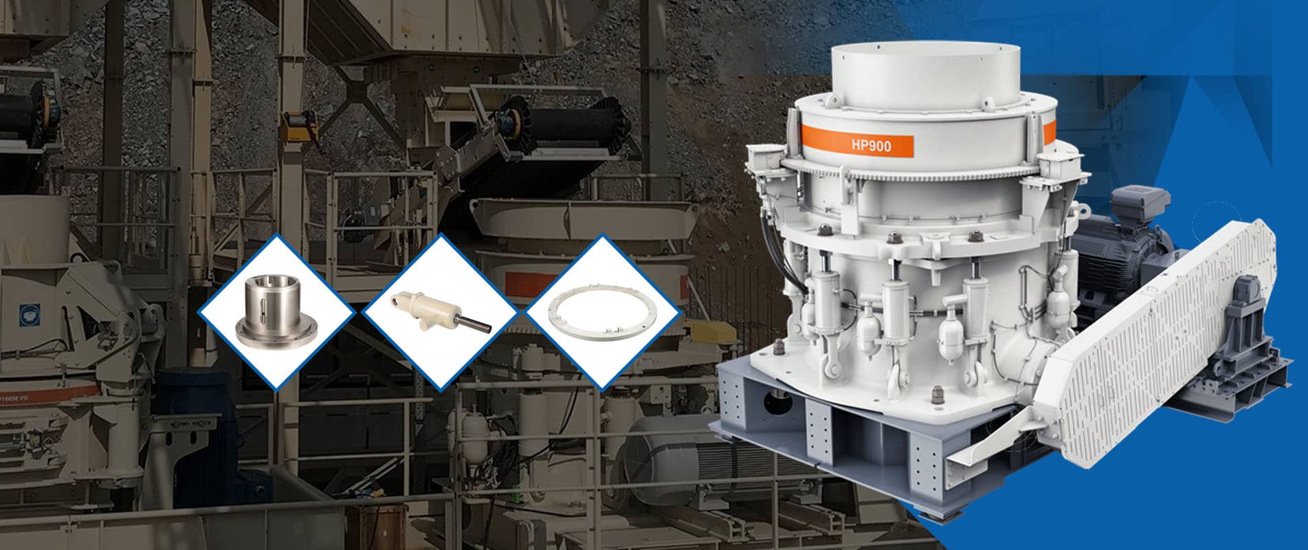 cone crusher parts