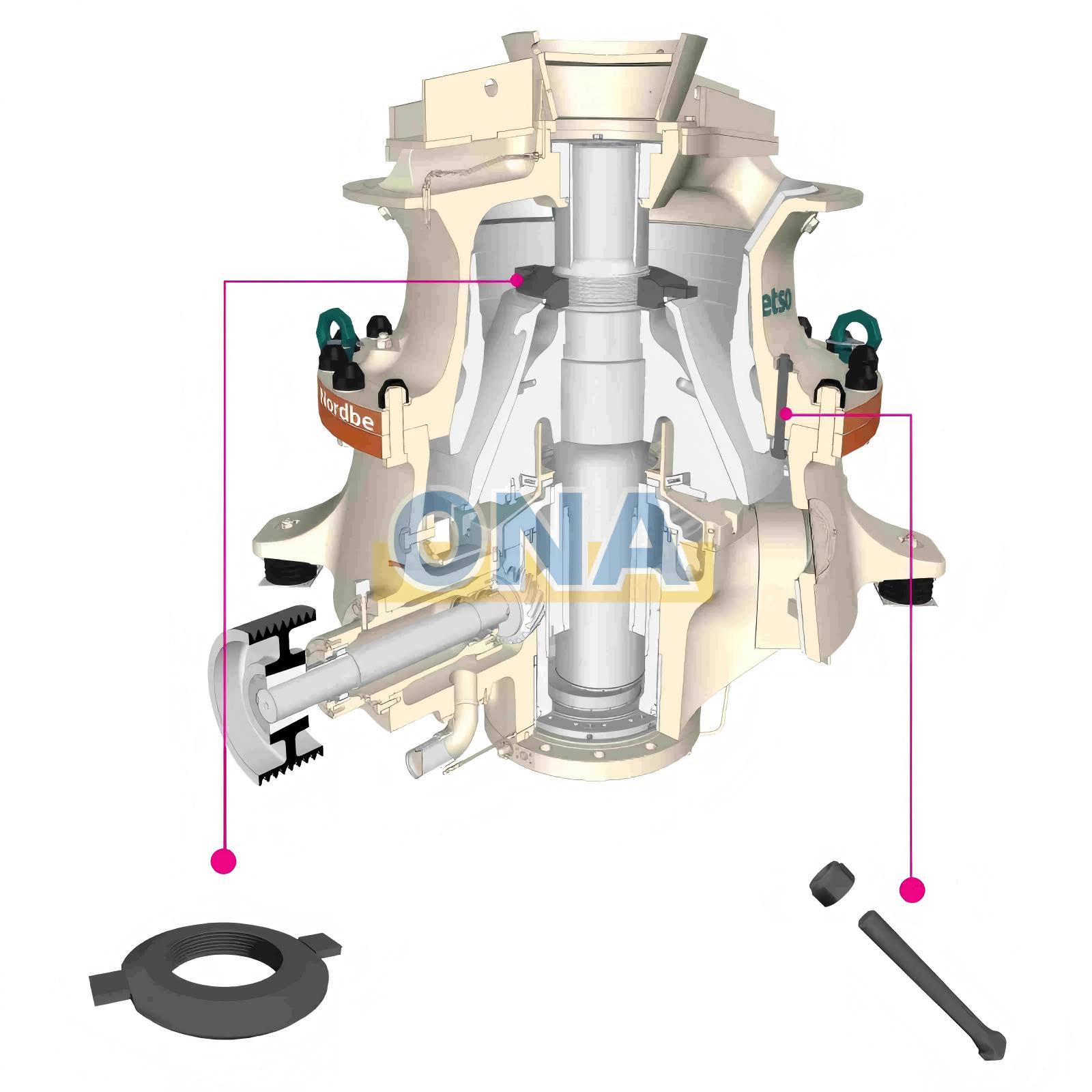 Cone Crusher Parts Nut