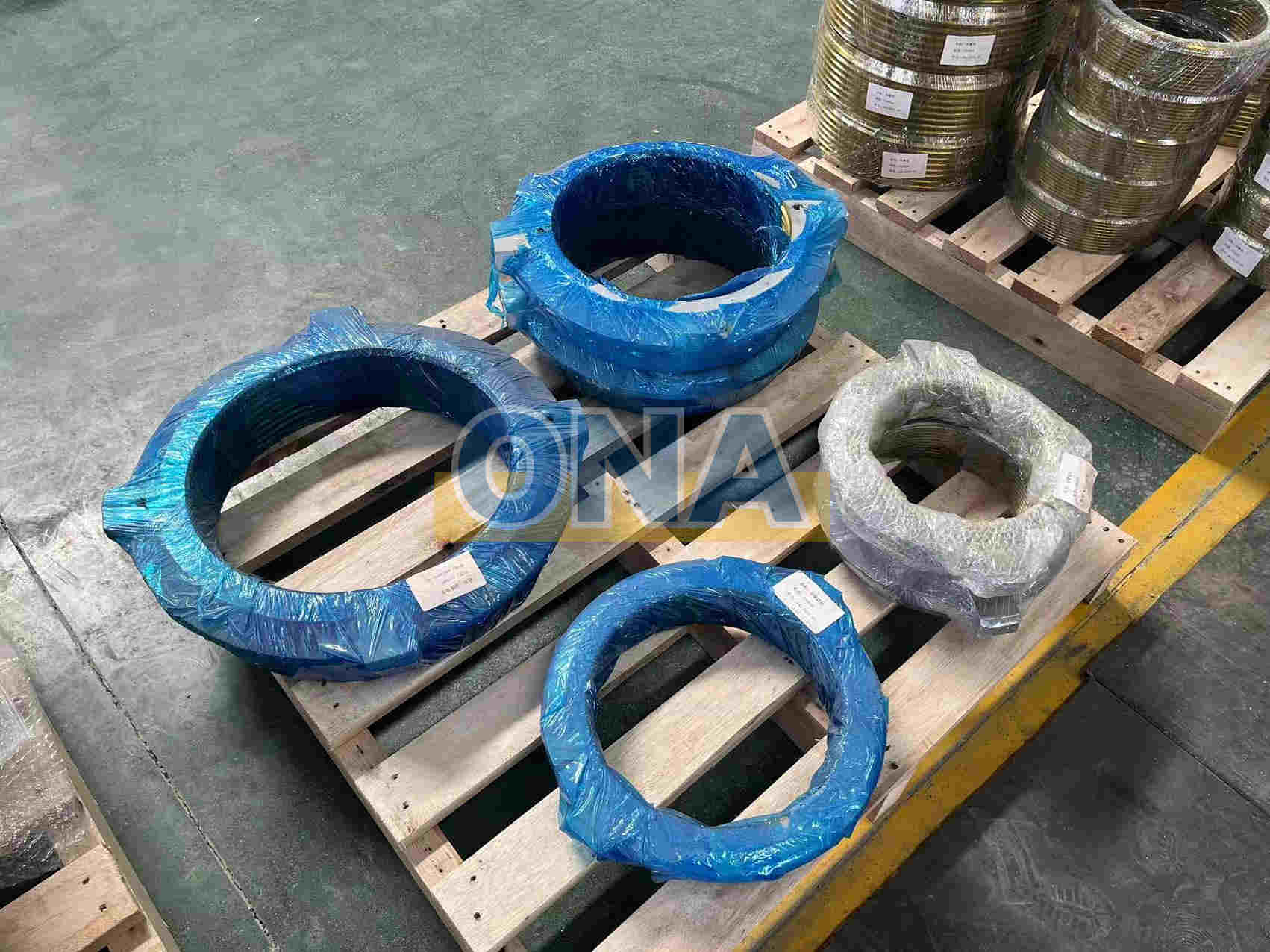 GP Cone Crusher Parts Locking Nut