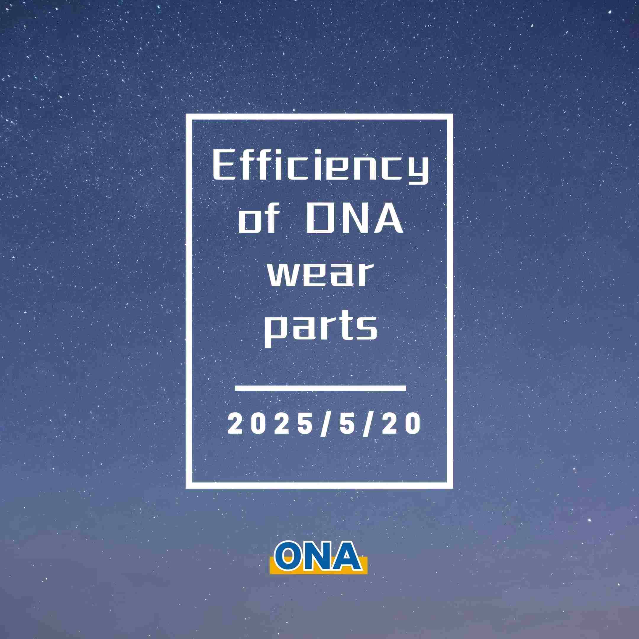 How does ONA redefine industrial efficiency with wear-resistant accessories?