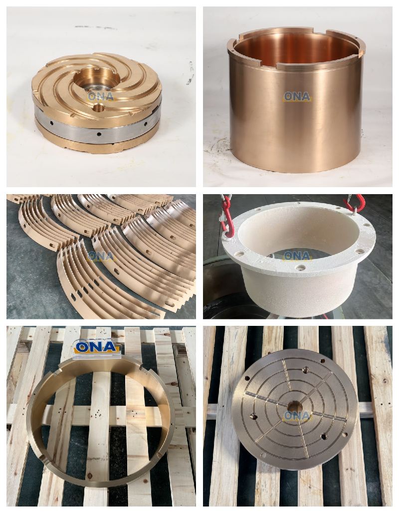 crusher bronze parts