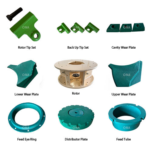 barmac crusher parts