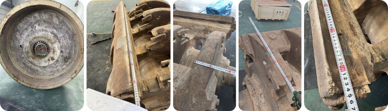 metso impact crusher parts