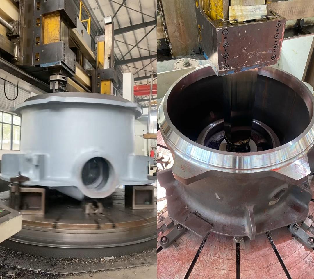 Metso GP Lower Frame