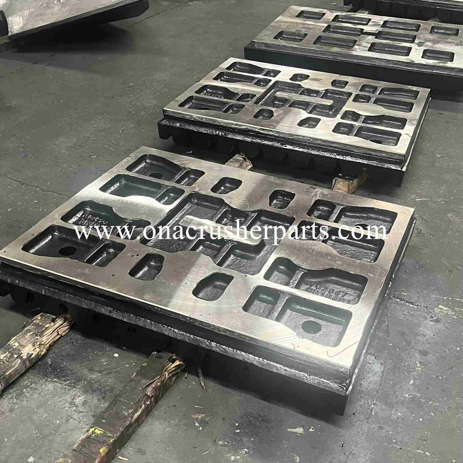 jaw plate
