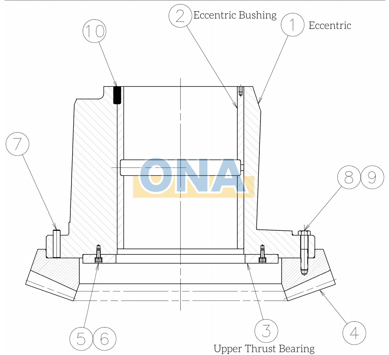 Eccentric Assembly