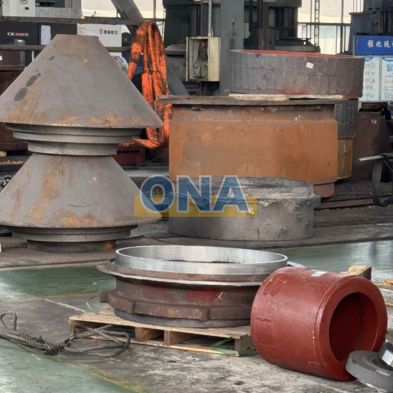 gp crusher parts