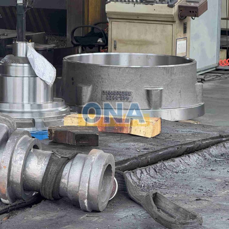 sandvik cone crusher parts