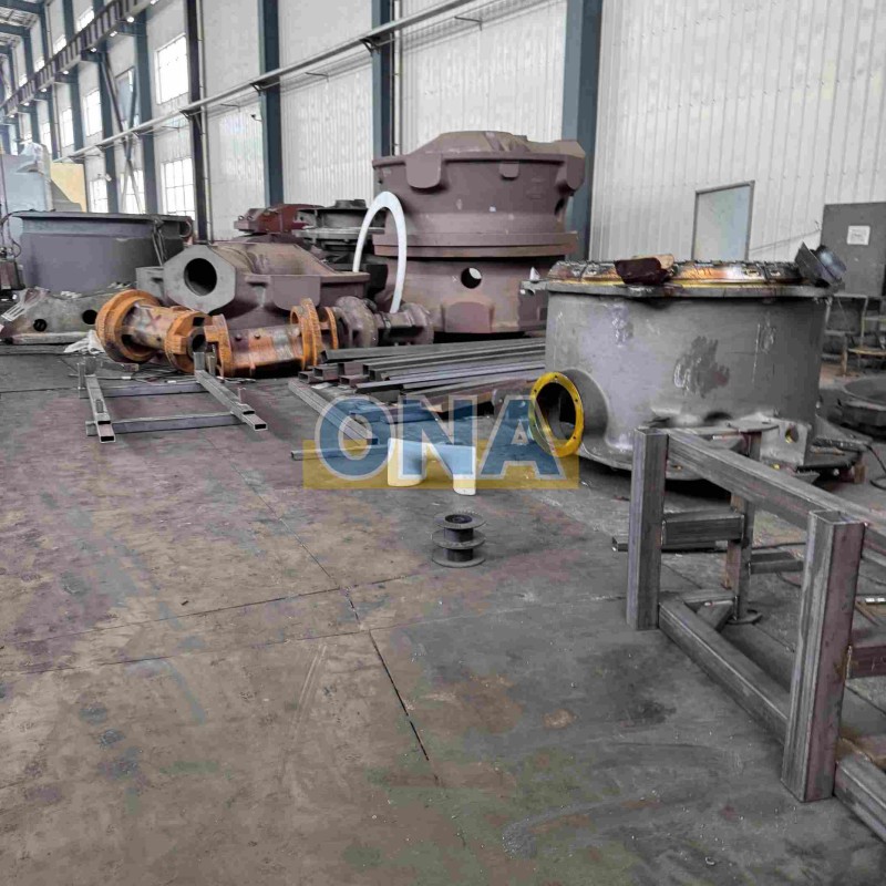 hp500 cone crusher wear parts