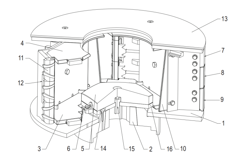vsi crusher parts