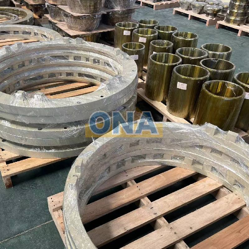 ONA CRUSHER SPARE PARTS STOCK CENTER