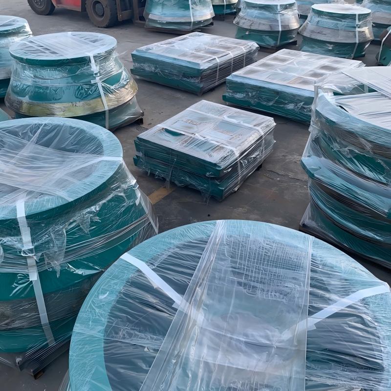 CRUSHER WEAR PARTS PRODUCTION PROCESS