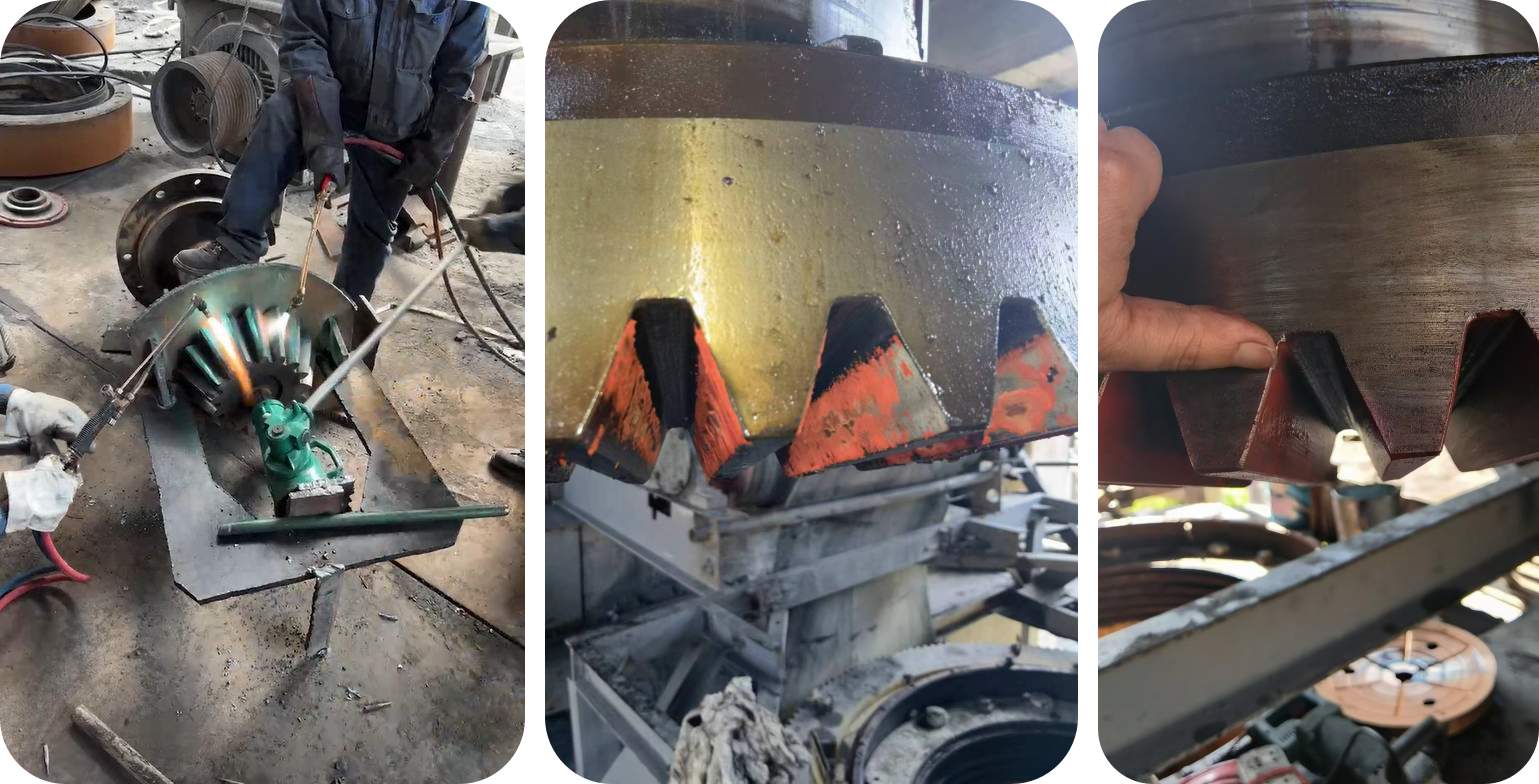 wholesale metso crusher components