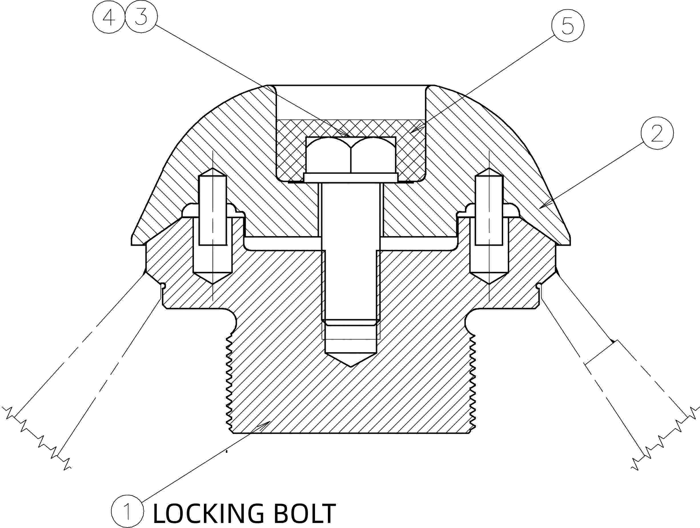 locking bolt