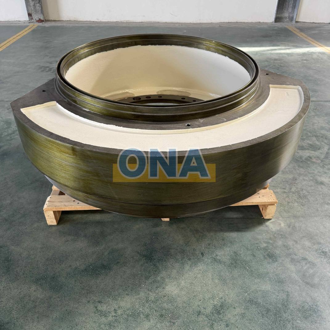 Metso Counterweight Assembly