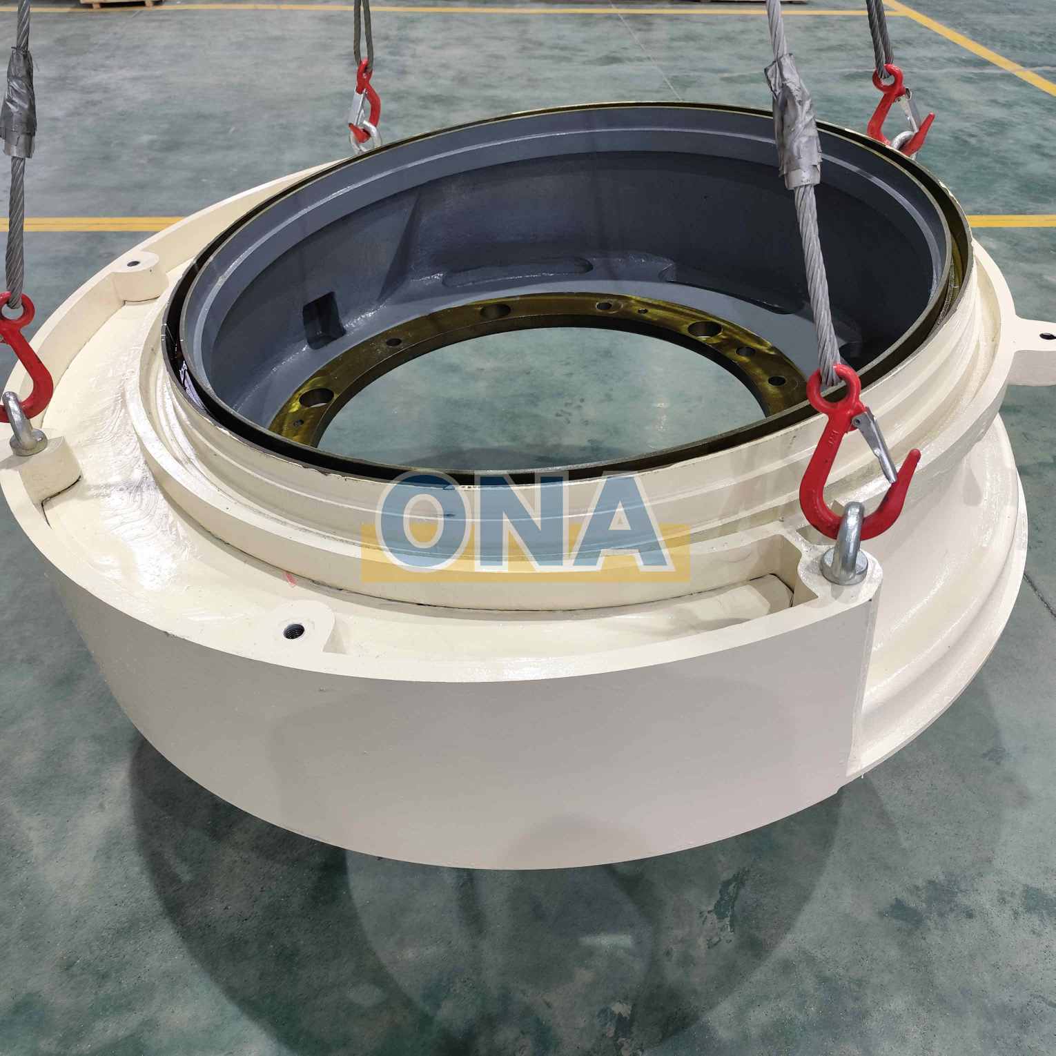 Crusher Parts Counterweight Assembly