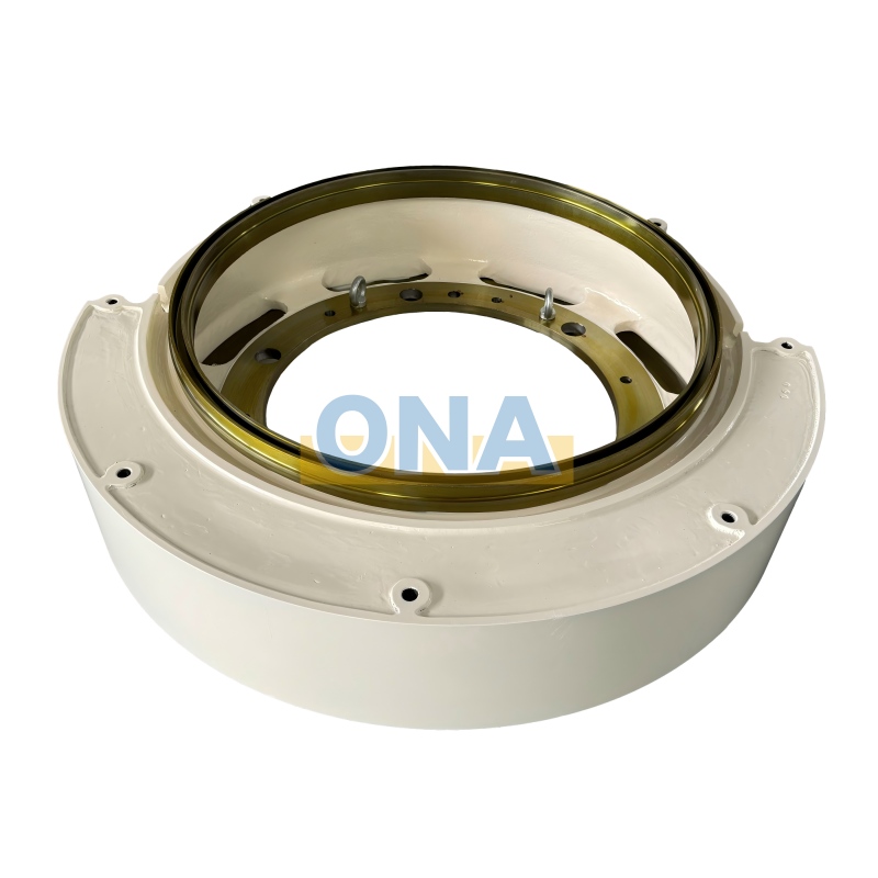 Metso HP400 Counterweight Assembly