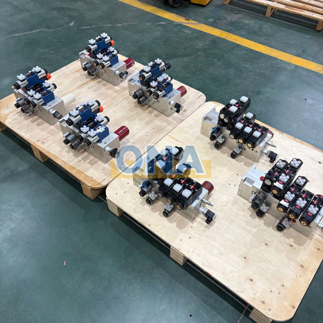 CONE CRUSHER DRILLED BLOCK