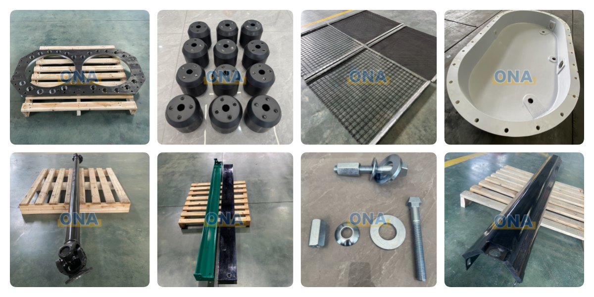 Spare Parts for Vibrating Screen