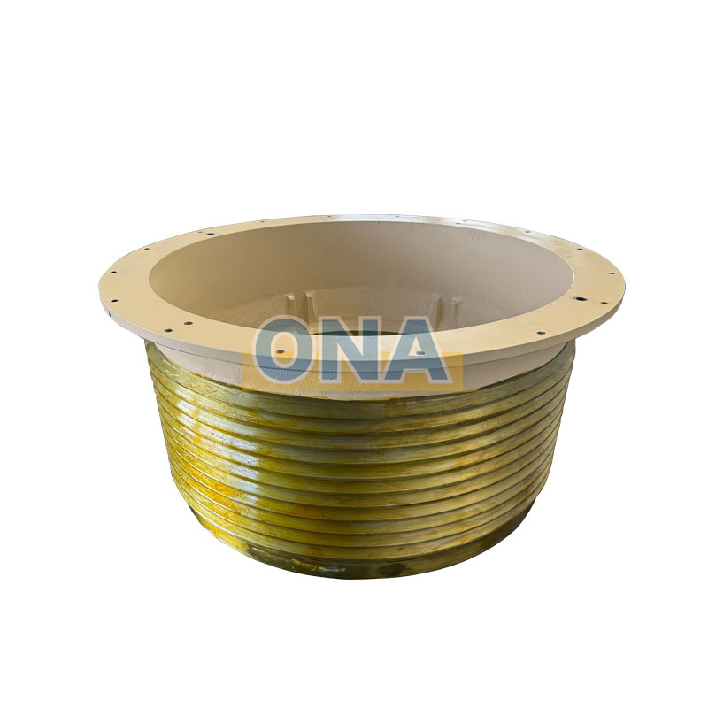 Bowl for HP series crusher