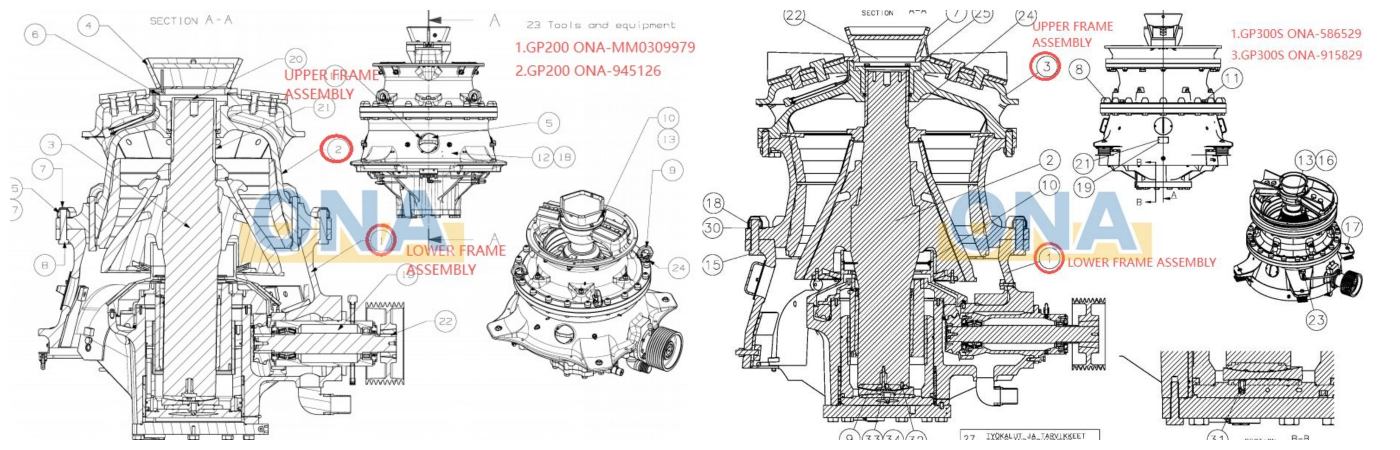 frame assembly