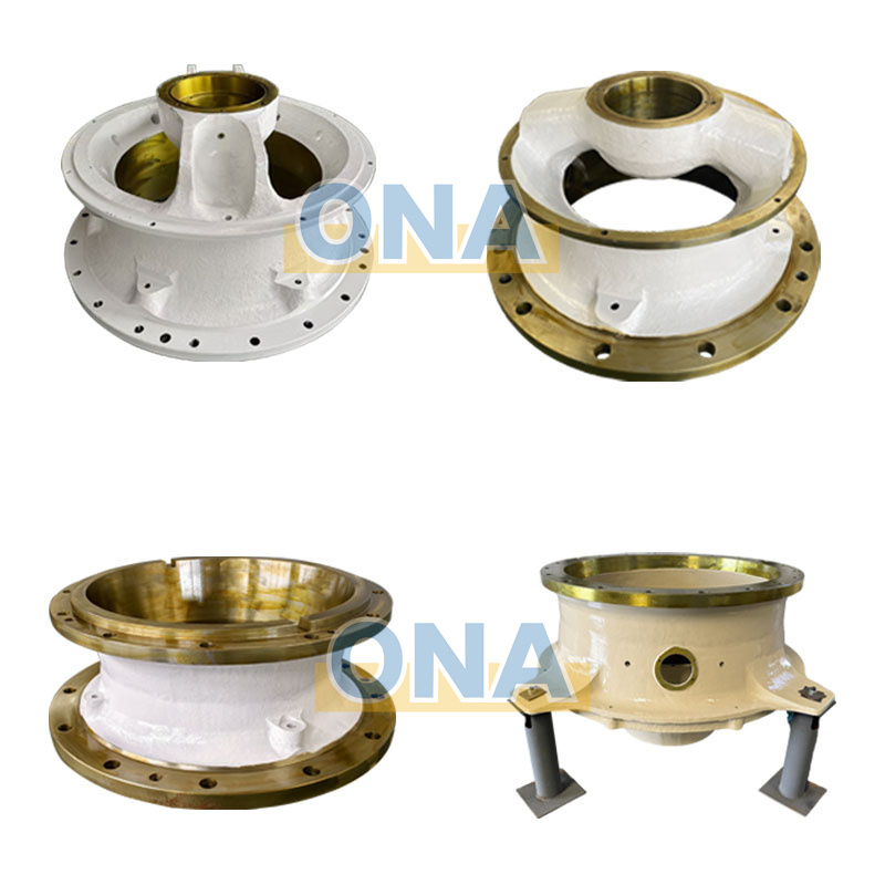 GP Series Cone Crusher Frame
