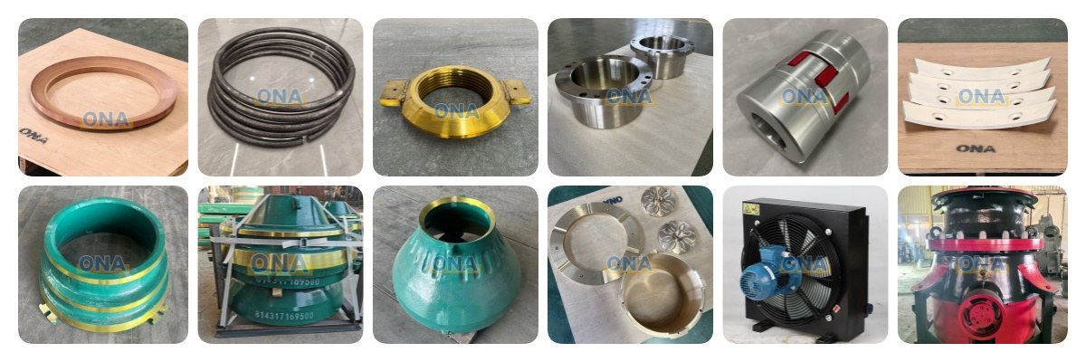GP Series Parts