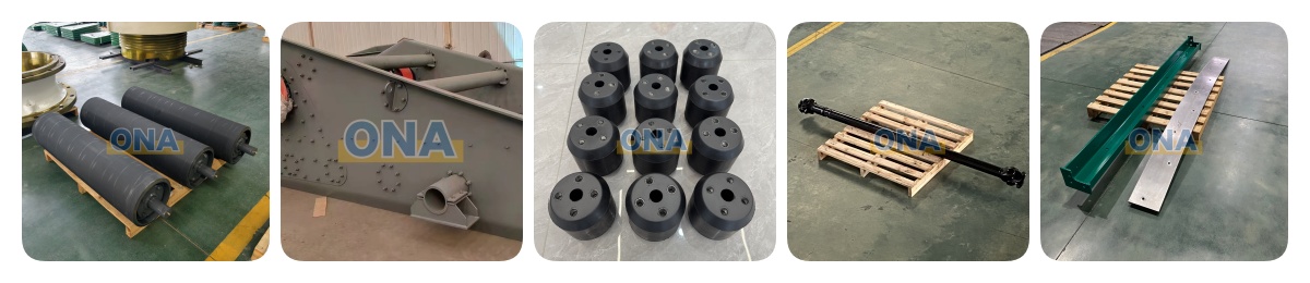 Vibrating screen parts