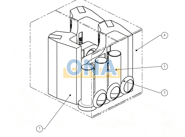 Rotor Tip Set ONA-B96394049G B7150