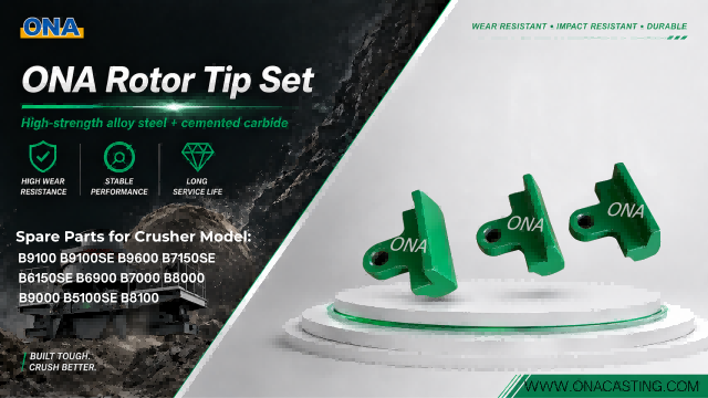 rotor tip set